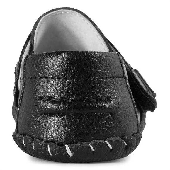 NEW PEDIPED boy's originals charlie shoes in black - Picture 4 of 4